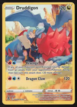 Druddigon TG09/TG30 Pokemon Silver Tempest Trainer Gallery - Image 1