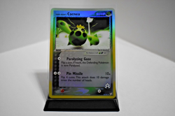 Pokemon TCG - Team Aqua's Cacnea 24/95 Team Magma vs Team Aqua Reverse Holo - NM - Image 1