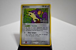 Pokemon TCG - Rattata 71/109 Team Rocket Returns Reverse Holo - NM - Image 1