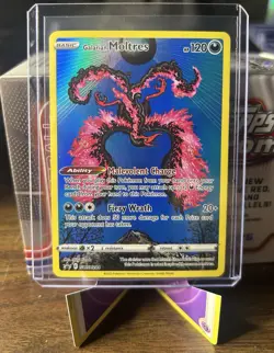 Galarian Moltres SWSH284 Pokemon TCG Sword & Shield Promo NM - Image 1