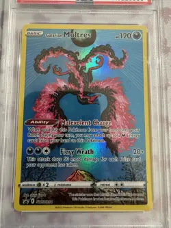 Pokemon TCG Galarian Moltres SWSH284 Sword & Shield Promo PSA 10 Gem Mint - Image 2