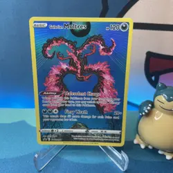 Pokemon TCG Sword & Shield Galarian Moltres SWSH284 Promo English - Image 1
