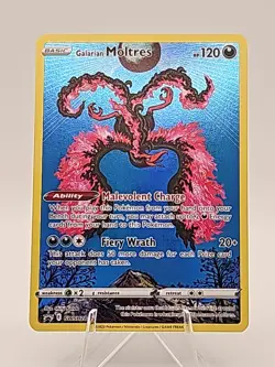 Pokemon TCG Galarian Moltres SWSH284 Sword & Shield Promo, Never Played - Image 1