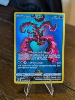 Pokemon TCG Galarian Moltres SWSH284 SWSH: Sword & Shield Promo Cards Holo - Image 1