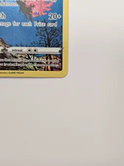 Galarian Moltres SWSH284 SWSH: Sword & Shield Promo Cards Holo Pokemon TCG - Image 3