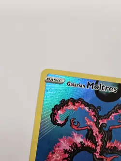 Galarian Moltres SWSH284 SWSH: Sword & Shield Promo Cards Holo Pokemon TCG - Image 4