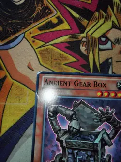 Ancient Gear Box prio-en032 Unltd Ed (LP) Common Yu-Gi-Oh! - Image 2