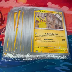 🌍🚚 Pokemon Pikachu at the Natural History Museum Sealed Jumbo Promo SVP - Image 4
