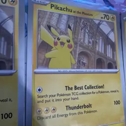 Pokemon TCG Pikachu At The Museum x Natural History London Pokemon Card Sealed - Image 2