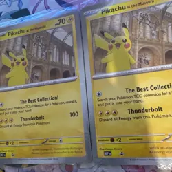 Pokemon TCG Pikachu At The Museum x Natural History London Pokemon Card Sealed - Image 3