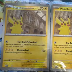Pokemon TCG Pikachu At The Museum x Natural History London Pokemon Card Sealed - Image 4