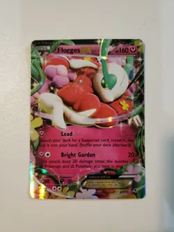 Florges EX - 67/119 - Pokemon Phantom Forces XY Ultra Rare Card LP - Image 1