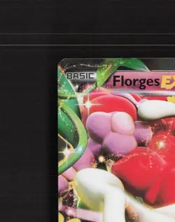 Florges EX 67/119 Phantom Forces Ultra Rare Holo Pokemon Card LP - Image 3