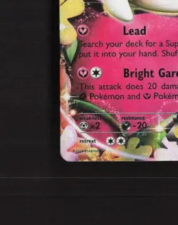 Florges EX 67/119 Phantom Forces Ultra Rare Holo Pokemon Card LP - Image 5