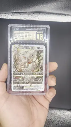 Pokemon Card Hisuian Zoroark VSTAR Crown Zenith GG56/GG70 CGC Pristine 10 - Image 2