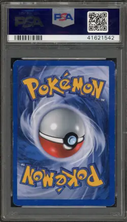 Pokemon Mew POP Series 5 Holo Rare #3 INVERTED BACK ERROR PSA 7 - Image 2