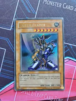 Yu-Gi-Oh! TCG Buster Blader - PSV-050 - 1st Edition Ultra Rare VLP/NM - Image 1