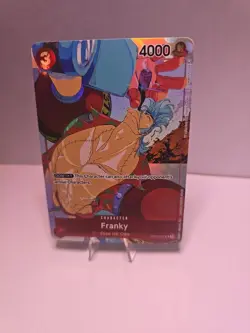 Franky (Gift Collection 2023) OP01-021 One Piece Promotion Cards Foil - Image 1