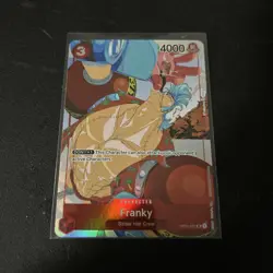 Franky (Gift Collection 2023) OP01-021 One Piece Promotion Cards Foil - Image 1