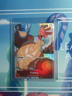 Franky (Gift Collection 2023) OP01-021 One Piece Promotion Cards Foil - Image 1