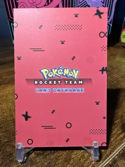 Pokemon Card Database Team Rocket Mew And Mewtwo Heart Holo - Image 4