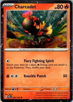 Charcadet - (Cosmos Foil) Promo Miscellaneous Cards & Products 026/182 NM - Image 1