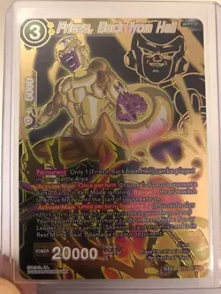 Dragon Ball Super Card Game - BT5-091 SPR - Frieza, Back from Hell *Near Mint* - Image 1