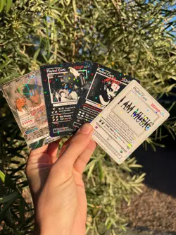 Custom PLAYBOI CARTI Pokemon style trading cards FULL DISCOGRAPHY PACK - Image 1