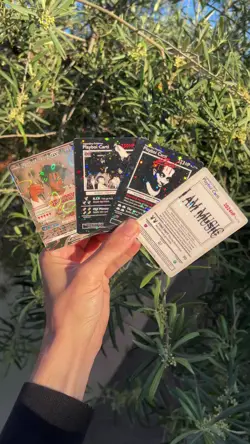 Custom PLAYBOI CARTI Pokemon style trading cards FULL DISCOGRAPHY PACK - Image 2