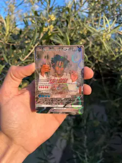 Custom PLAYBOI CARTI Pokemon style trading cards FULL DISCOGRAPHY PACK - Image 4