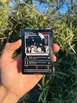 Custom PLAYBOI CARTI Pokemon style trading cards FULL DISCOGRAPHY PACK - Image 5