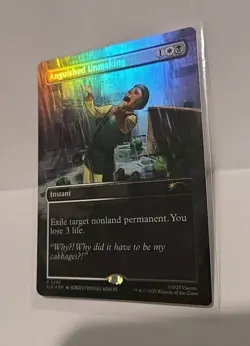 Anguished Unmaking FOIL Near Mint Avatar: The Last Airbender Cabbages - Image 3