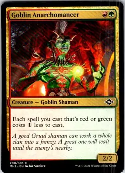 Magic | MH2 | Goblin Anarchomancer | 200 | Normal | NM - Image 1