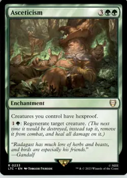 Asceticism R Commander: The Lord of the Rings: Tales of Middle-earth 233 NM - Image 1