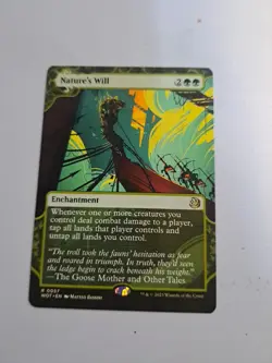 Nature's Will Wilds of Eldraine: Enchanting Tales Regular - Image 1