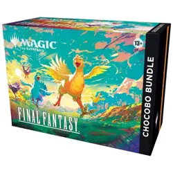 MTG Magic The Gathering Final Fantasy Chocobo Bundle - English - New & Sealed - Image 1