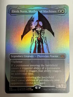 Elesh Norn, Mother of Machines (Concept Praetor) 416 FOIL MTG Phyrexia: ONE - Image 1