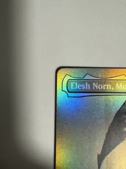 Elesh Norn, Mother of Machines (Concept Praetor) 416 FOIL MTG Phyrexia: ONE - Image 2