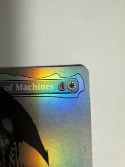 Elesh Norn, Mother of Machines (Concept Praetor) 416 FOIL MTG Phyrexia: ONE - Image 3