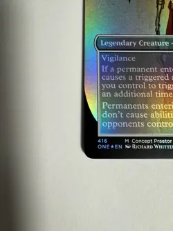 Elesh Norn, Mother of Machines (Concept Praetor) 416 FOIL MTG Phyrexia: ONE - Image 4