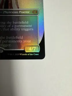 Elesh Norn, Mother of Machines (Concept Praetor) 416 FOIL MTG Phyrexia: ONE - Image 5