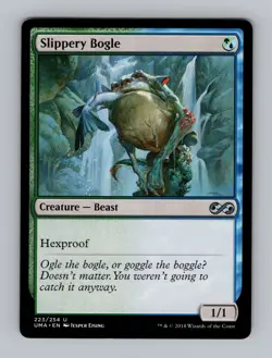Slippery Bogle - Ultimate Masters 223 - Light Play - Magic The Gathering MTG - Image 1