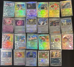 Pokemon TCG Prismatic Evolutions Pokeball Bundle - Lot Of 23 Cards. - Image 1