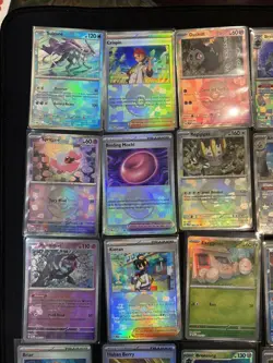 Pokemon TCG Prismatic Evolutions Pokeball Bundle - Lot Of 23 Cards. - Image 3
