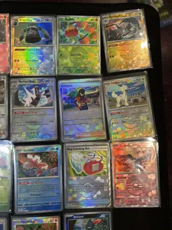 Pokemon TCG Prismatic Evolutions Pokeball Bundle - Lot Of 23 Cards. - Image 4