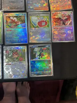 Pokemon TCG Prismatic Evolutions Pokeball Bundle - Lot Of 23 Cards. - Image 5
