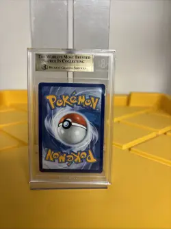 Pokemon Gold Mega Charizard X EX Phantasmal Flames Mega Hyper Rare #130 BGS 9.5 - Image 3