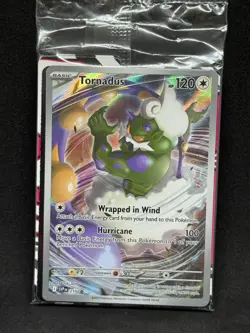 Pokemon Tornadus SVP210 White Flare Promo Sealed, NM/M Condition - Image 1