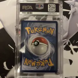 Pokemon TCG N’s Reshiram 167/159 Journey Together PSA 9 - Image 2