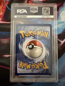 2019 POKEMON SM BLACK STAR PROMO HIDDEN FATES TINS #SM212 GYARADOS GX PSA 10 - Image 2